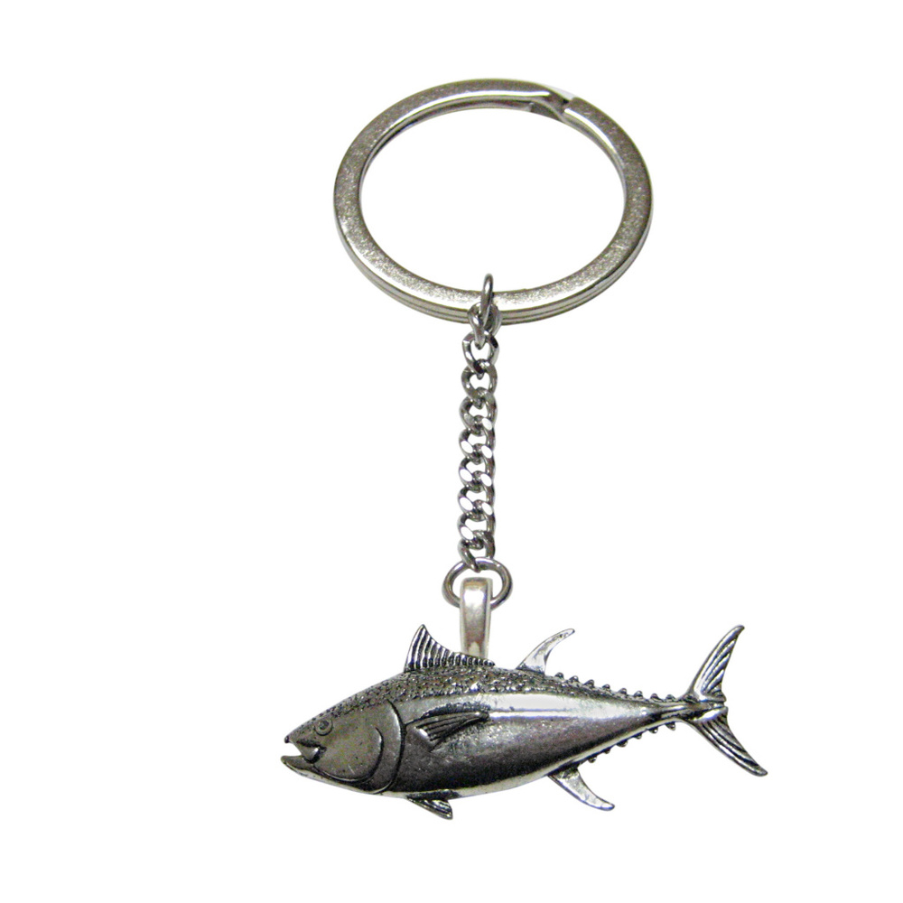 Tuna Fish Pendant Keychain